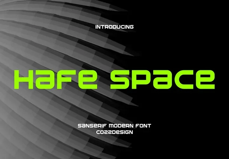 Hafespace Font Free Download Sans Serif