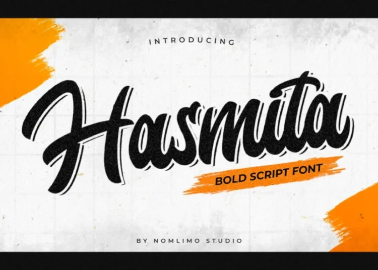 Hasmita Font Free Download Brush