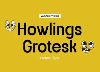 Howlings Grotesk Font Family Free Download Sans Serif