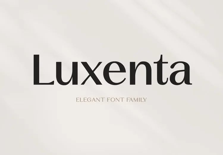 Luxenta Font Family Free Download Sans Serif