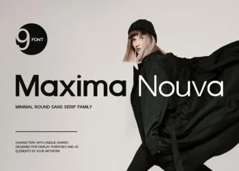 Maxima Nouva Font Family Free Download Sans Serif