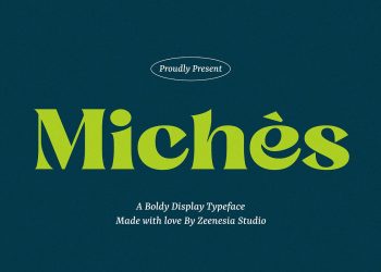 Miches Font Free Download Serif