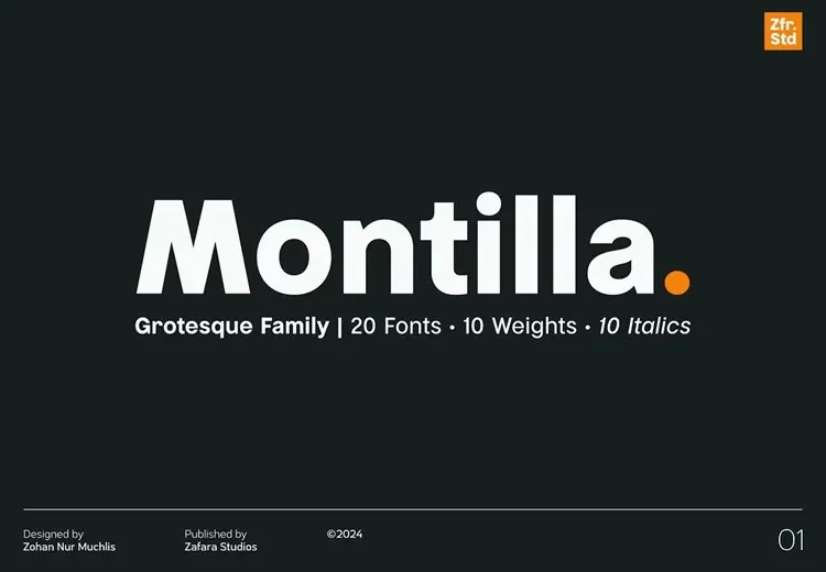 Montilla Font Free Download Sans Serif