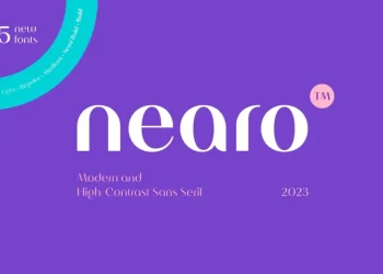 Nearo Font Free Download Sans Serif