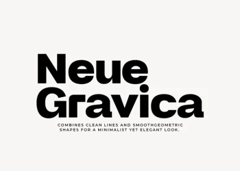 Neue Gravica Font Family Free Download Sans Serif