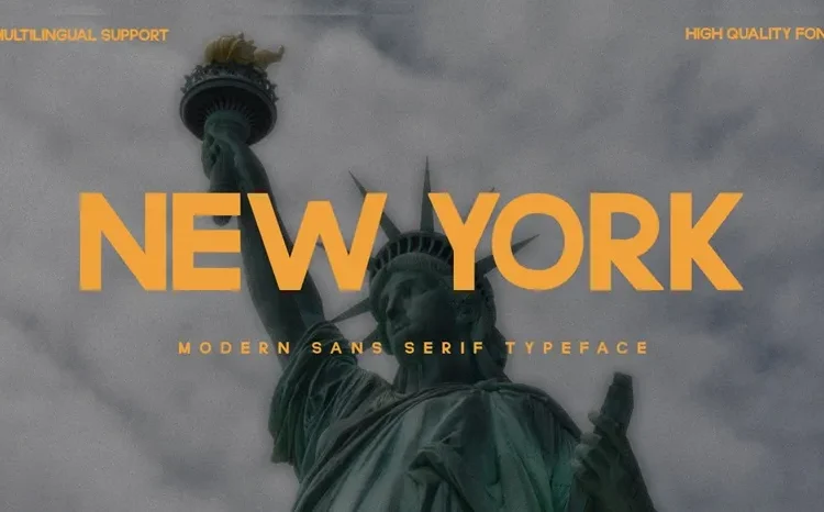 New York Font Free Download Sans Serif