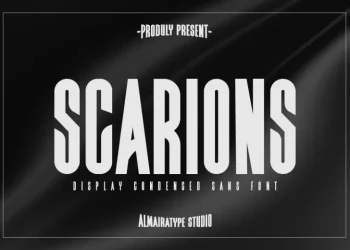 Scarions Font Free Download Sans Serif