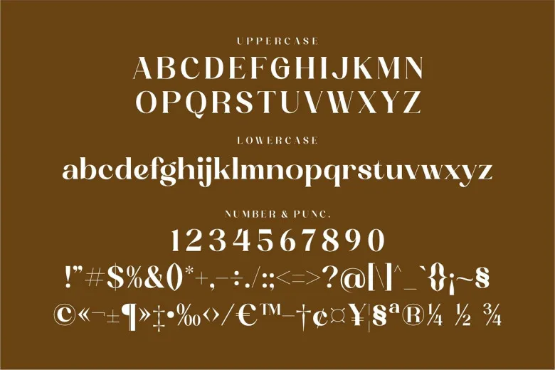 Achemost Font Free Download Serif