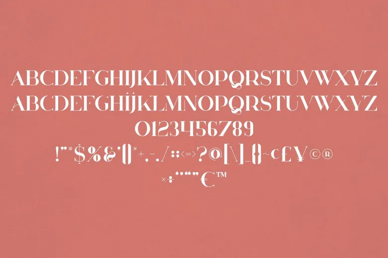 Amiah Font Free Download Serif