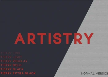 Artistry Font Free Download Sans Serif