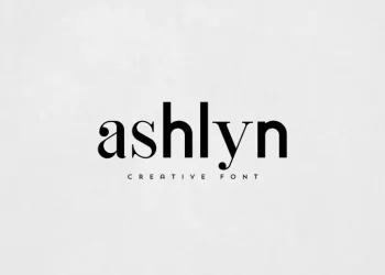 Ashlyn Font Free Download Serif