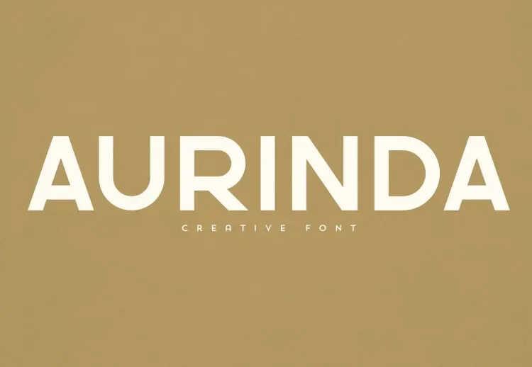 Aurinda Font Free Download Sans Serif