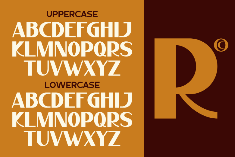 Autumn Romans Font Free Download Display