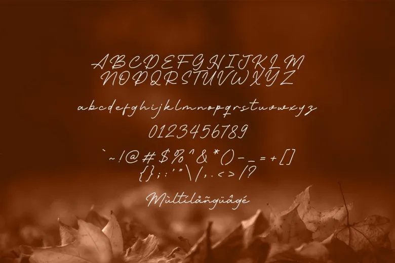 Autumn Wind Font Free Download Handwritten