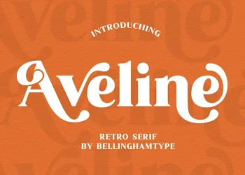 Aveline Font Free Download Serif