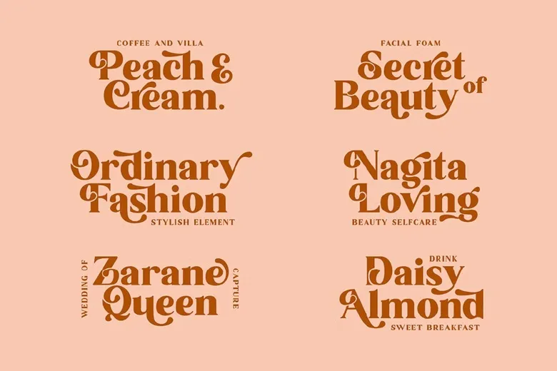 Aveline Font Free Download Serif