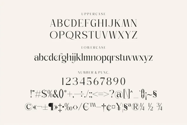 Badgline Font Free Download Serif