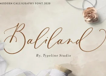 Baliland Font Free Download Calligraphy