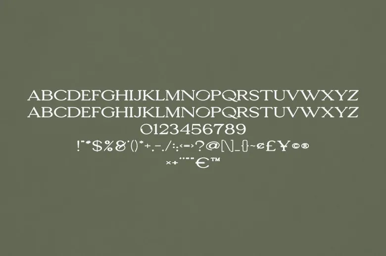 Banyan Font Free Download Serif