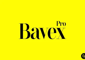 Bavex Font Free Download Serif
