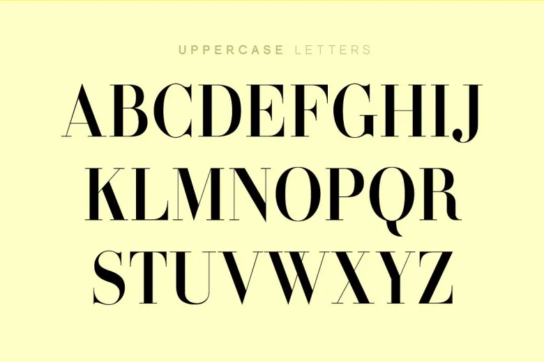 Bavex Font Free Download Serif