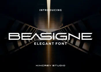 Beasigne Font Free Download Display