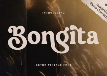 Bongita Font Free Download Serif