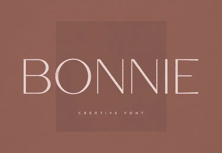 Bonnie Font Free Download Sans Serif