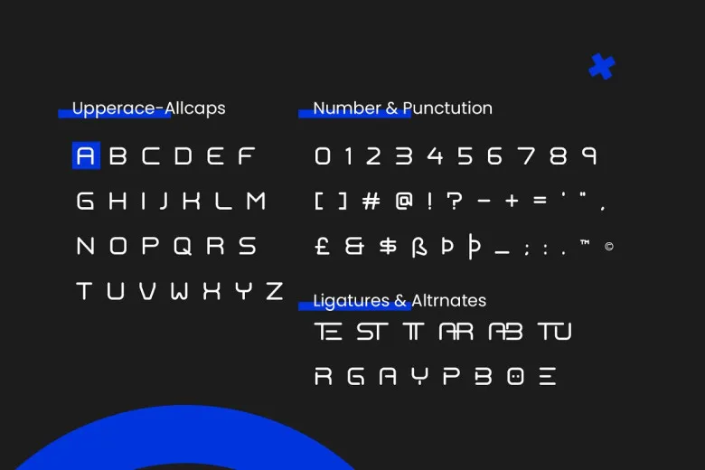 Borneox Font Free Download Display