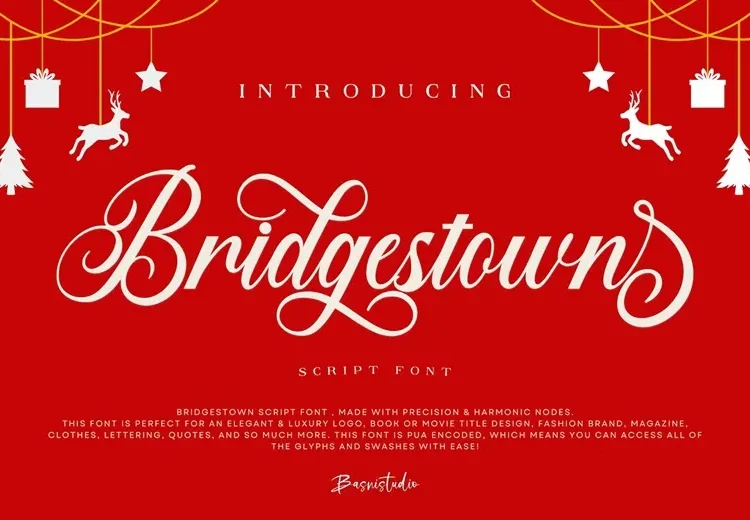 Bridgestown Font