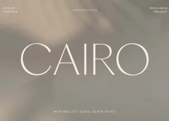 Cairo Font Free Download Sans Serif
