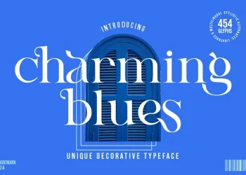 Charming Blues Font