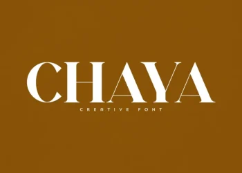Chaya Font Free Download Serif