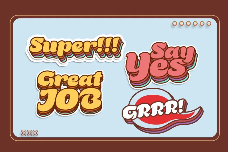 Chocotea Font Free Download Retro