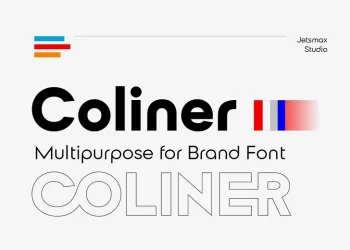 Coliner Font Family Free Download Sans Serif