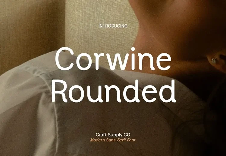 Corwine Rounded Font Free Download Sans Serif