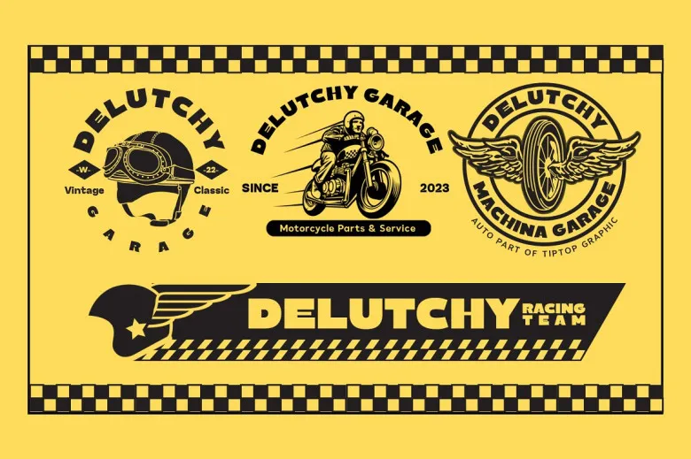 Delutchy Font Free Download Display