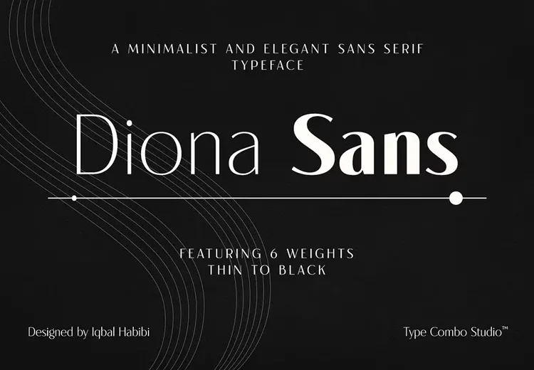 Diona Sans Font
