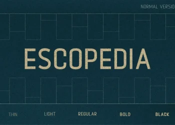 Escopedia Font Free Download Sans Serif