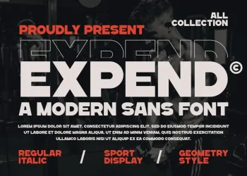 Expend Font Free Download Sans Serif