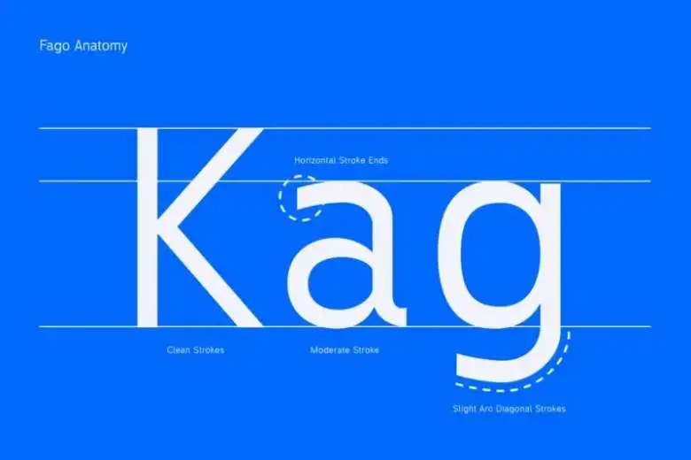 Fago Sans Font Free Download Sans Serif