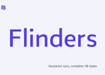 Flinders Font Free Download Sans Serif