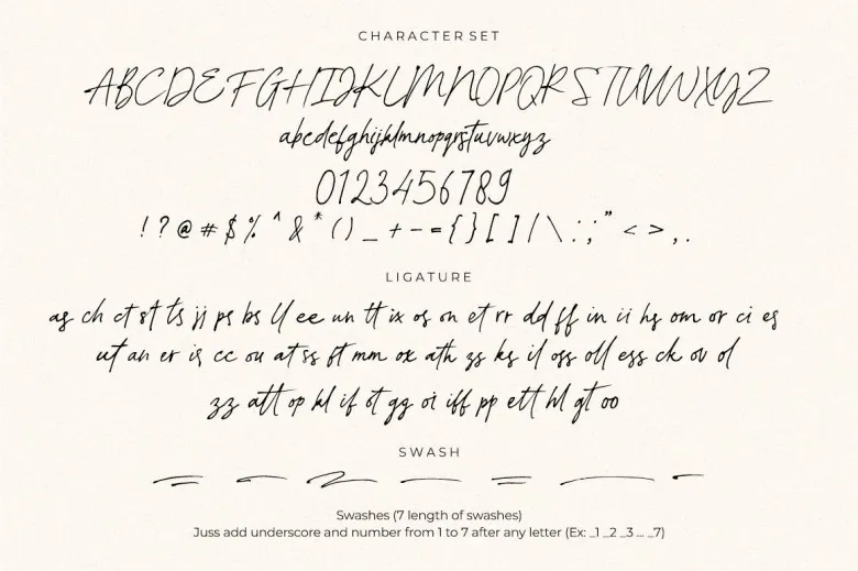 Forest Garden Font Free Download Handwritten