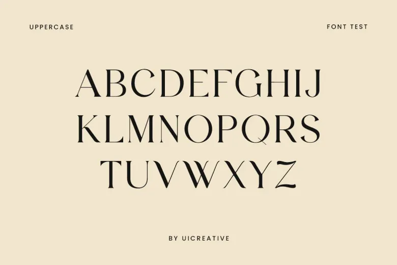 Galabiyah Font Free Download Serif