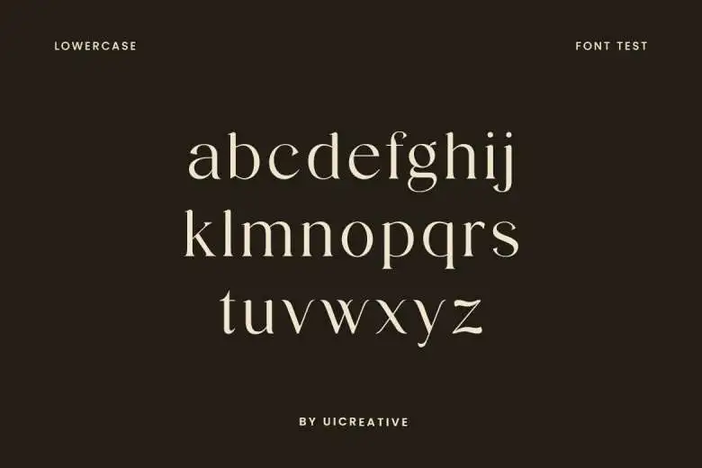 Galabiyah Font Free Download Serif