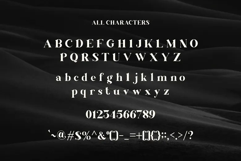 Galone Font Free Download Serif