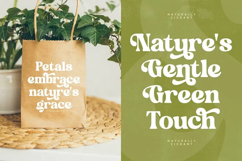 Garden Delight Font Free Download Serif