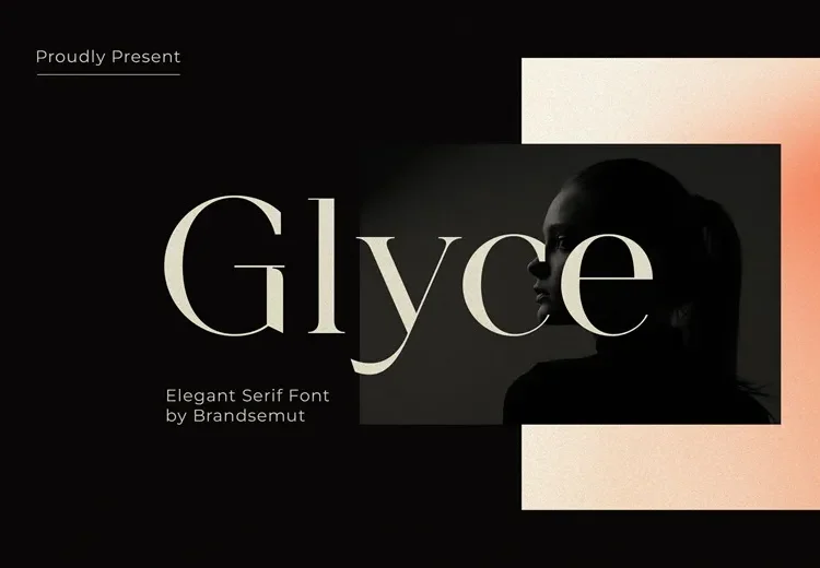 Glyce Font Free Download Serif