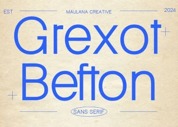 Grexot Befton Font Free Download Sans Serif