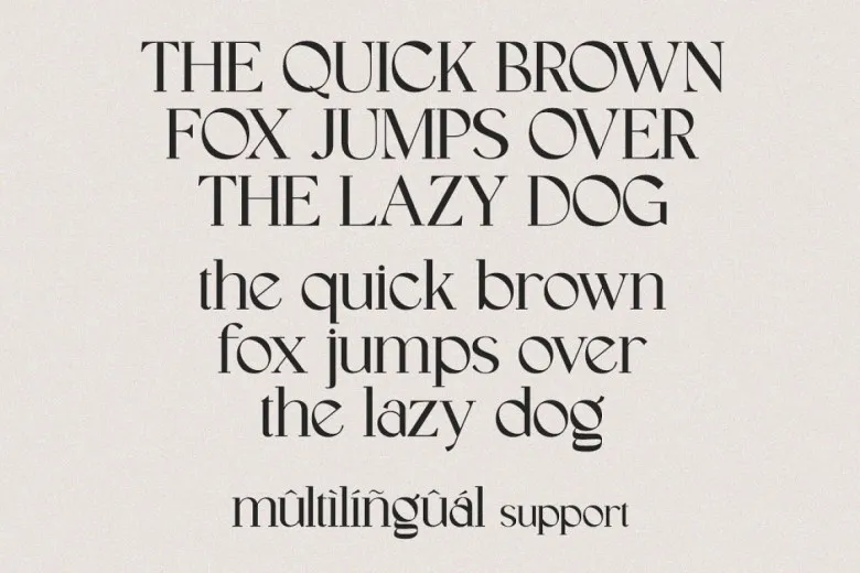 Greyson Font Free Download Serif